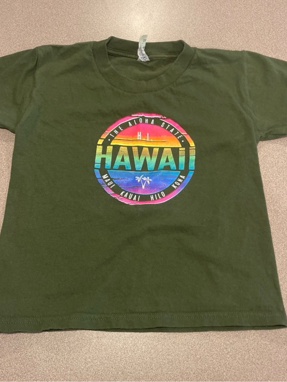 T-shirt from Hawaii green size small girls
